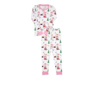 TBBC Beaufort Bonnet Company Sara Jane Jammie PJ Main Street Pink Merry LIttle